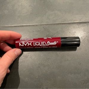 NYX liquid suede cream lipstick